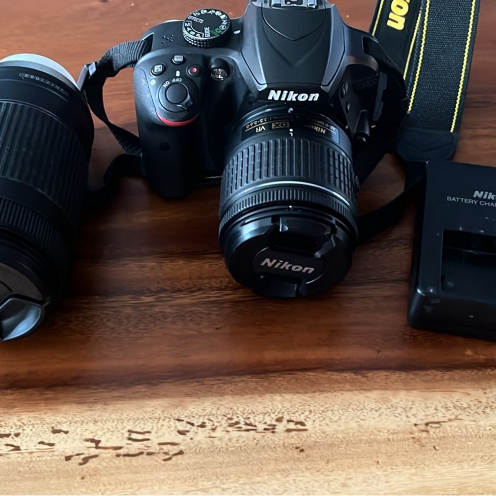 Nikon D3400 Camers